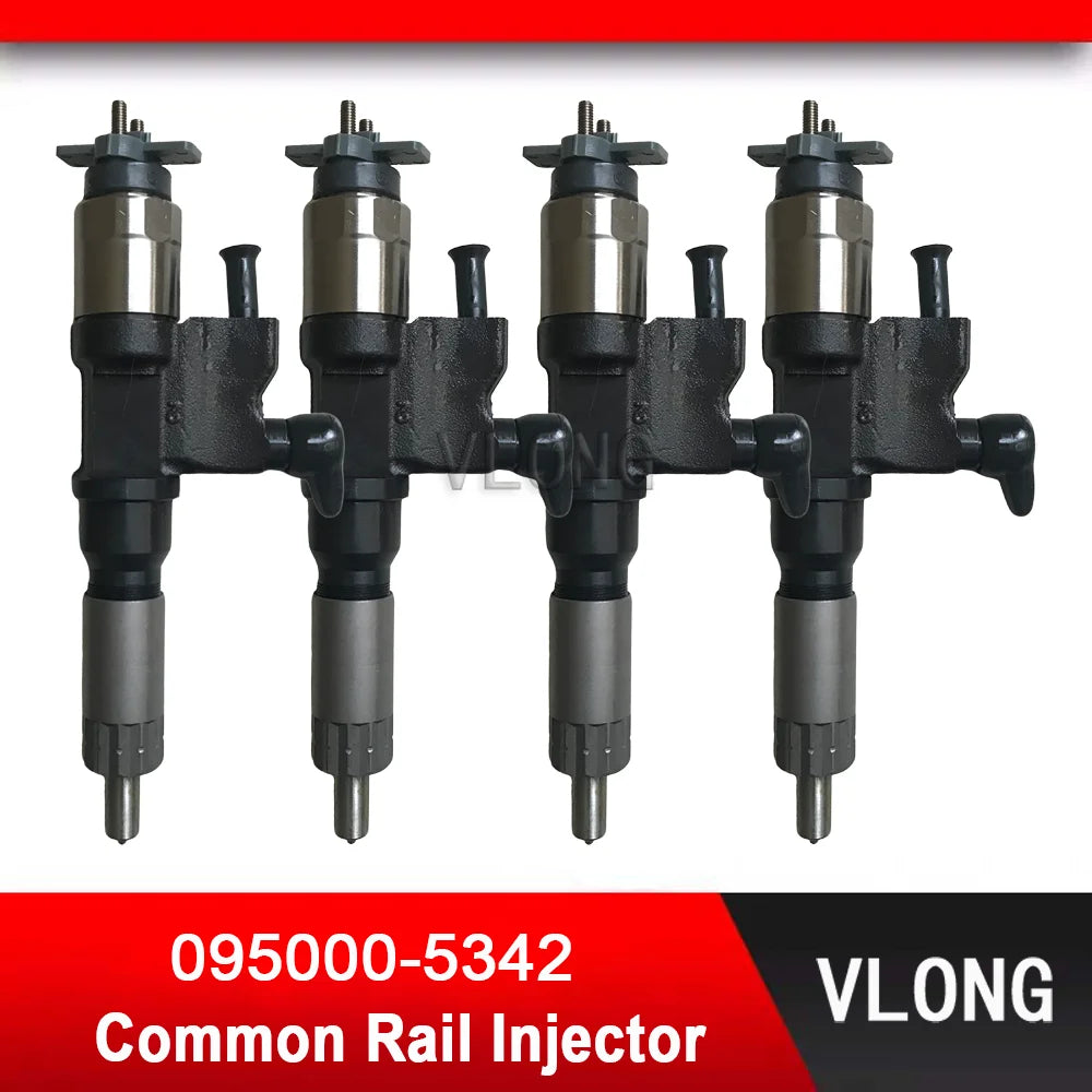 095000-5342 Common Rail Injector For ISUZU 6HK1 4HK1 095000-5340 095000-5341 095000-5343 095000-5344 095000-5345 8-97602485-2
