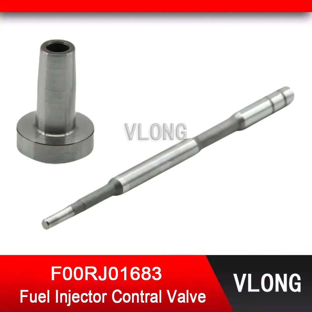 6PCS F00RJ01683 Common Rail Injector Control Valve For Doosan DX180 DL06 Excavator Diesel Fuel Injector 0445120268 0445120080