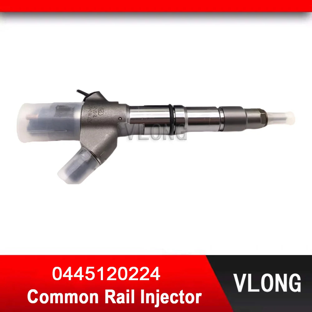 0445120224 WP10 Common Rail Injector 612600080618 For DeLong Truck Car Diesel Fuel Injectors 0445 120 224 A6110701487 0445120170