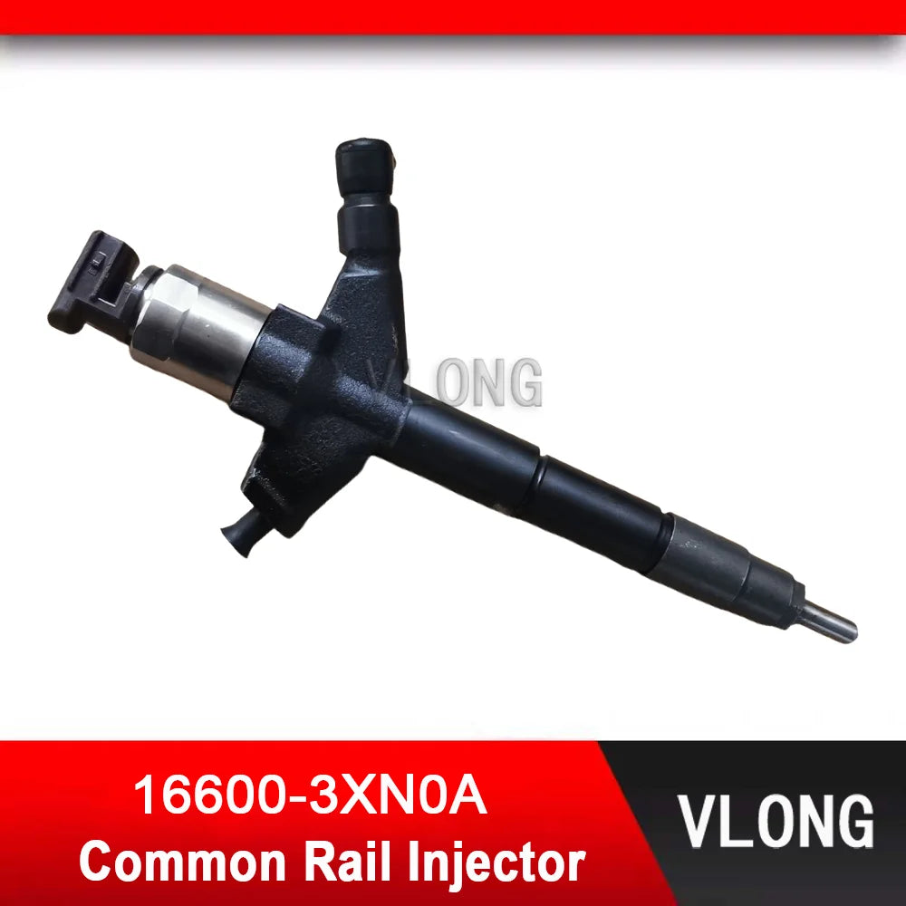 16600-3XN0A Pickup Common Rail Injector For Nissan Navara NP300 2.5 D22 D23 D40 2.5D Engine Fuel Injector 166003XN0A 295050-1060