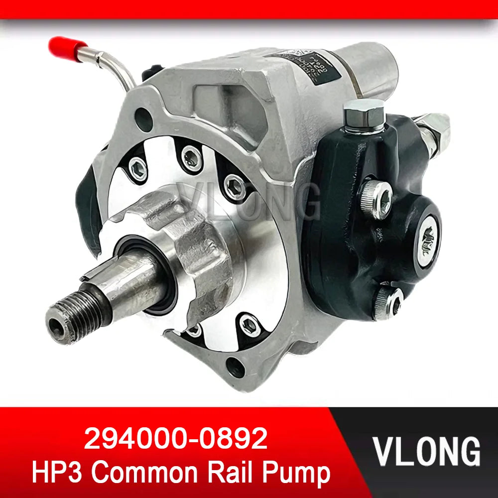 294000-0892 HP3 Diesel Fuel Injection Pump Assy For Toyota Dyna Hiace Hilux 2KD-FTV 2KD Common Rail Pump 22100-0L050 294000-0890