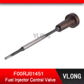 6PCS F00RJ01451 Fuel Injector Control Valve For Deutz Renault 0445120064 0445120074 0986435529 7421006086 7420006085 7420806011