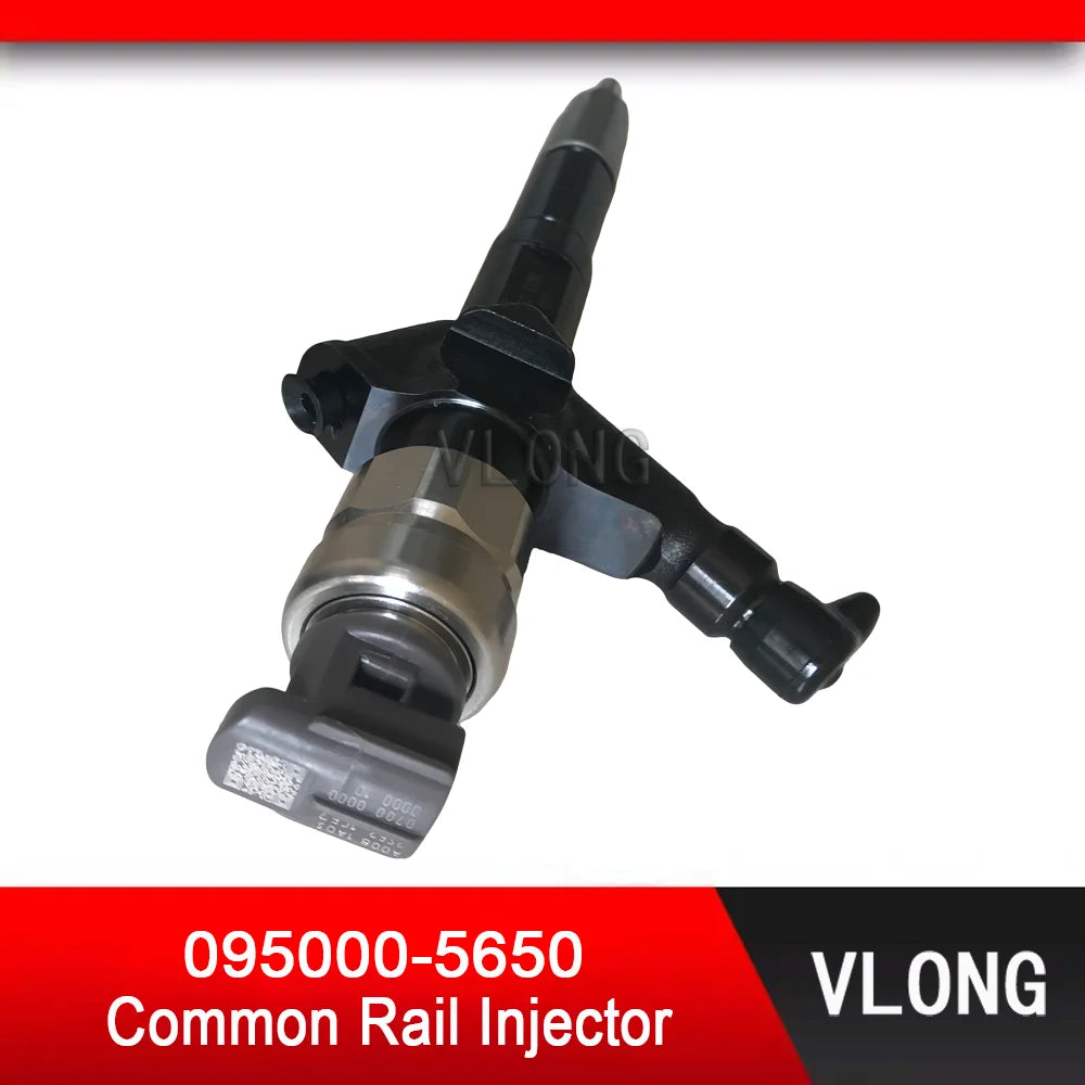 095000-5650 Fuel Injector For Nissan Pathfinder NAVARA YD25 Common Rail Injector 095000-5655 16600-EB300 16600-EB30A 16600-EB30E