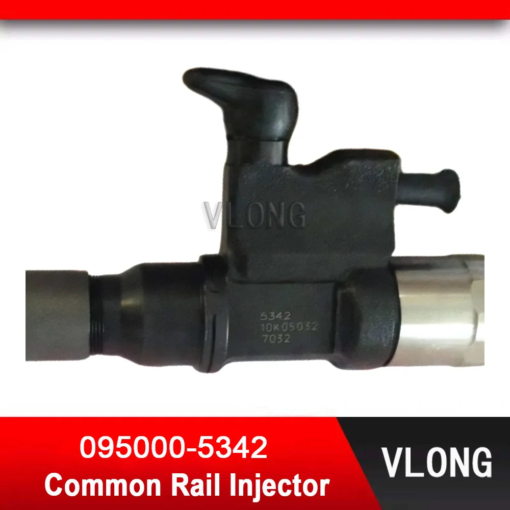 095000-5342 Common Rail Injector For ISUZU 6HK1 4HK1 095000-5340 095000-5341 095000-5343 095000-5344 095000-5345 8-97602485-2