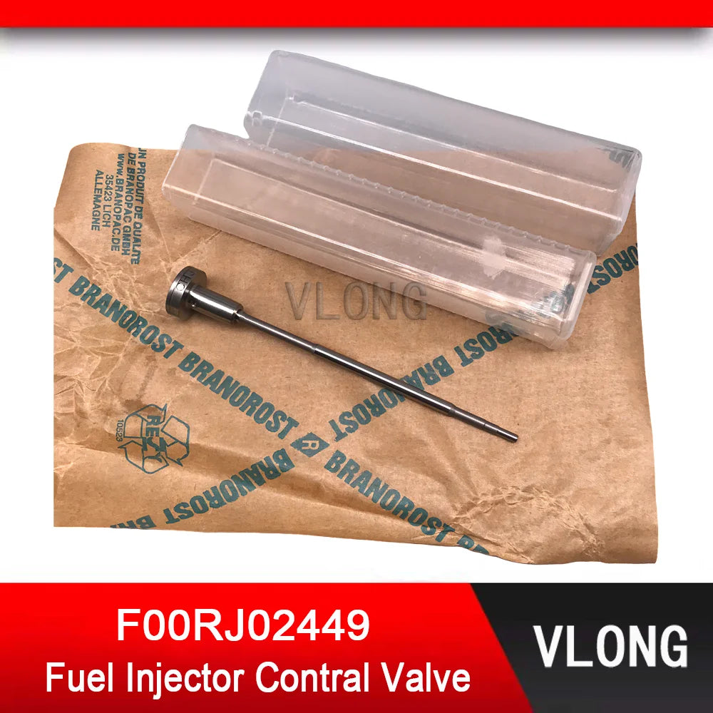 6PCS F00RJ02449 Common Rail Injector Control Valve For MAN Truck Injector 0445120162 0445120186 0445120076 0445120204 0445120121