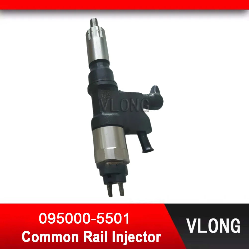 095000-5501 New Fuel Injector For ISUZU 4HL1 6HL1 095000-5500 8-97367552-0 8-97367552-1 8-97367552-2 8-97367552-3 8-97367552-4