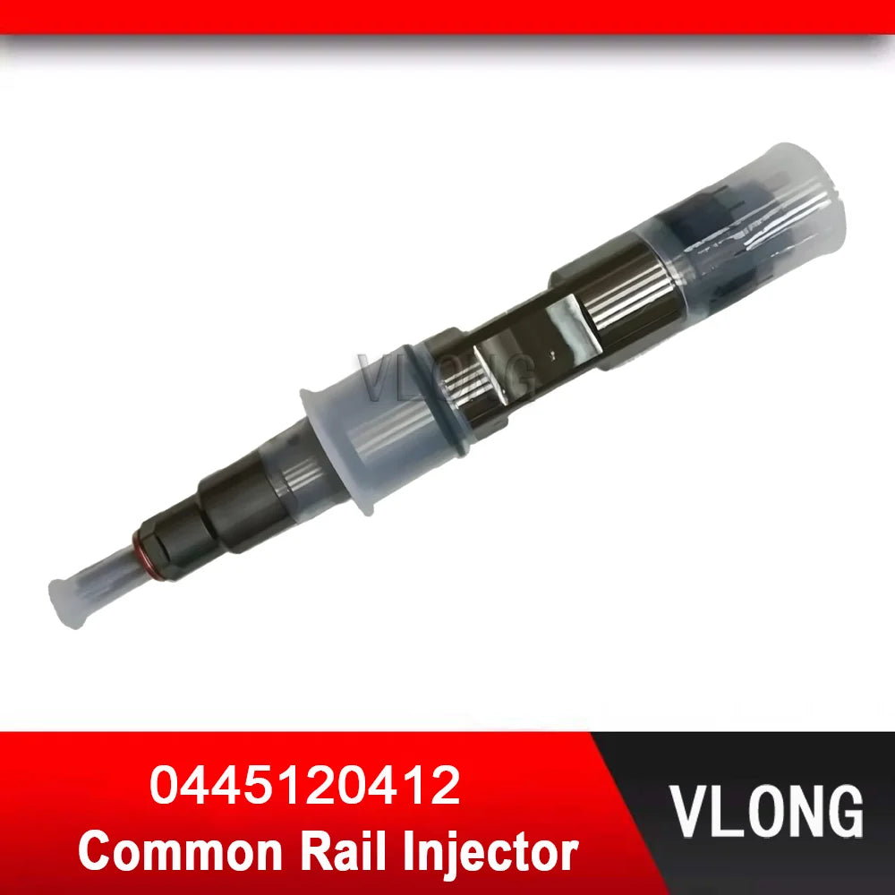 0445120412 New Heavy Truck Fuel Injector For Weichai WP10H WP7 Diesel Common Rail Injector 0445120531 0 445 120 412 611600080035