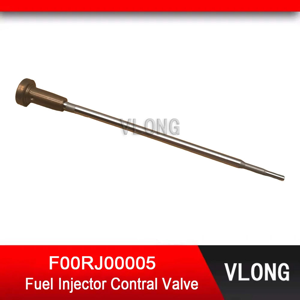 4PCS F00RJ00005 Genuine New Original Common Rail Injector Control Valve Set F 00R J00 005 For IVECO Fuel Injector 0445120002
