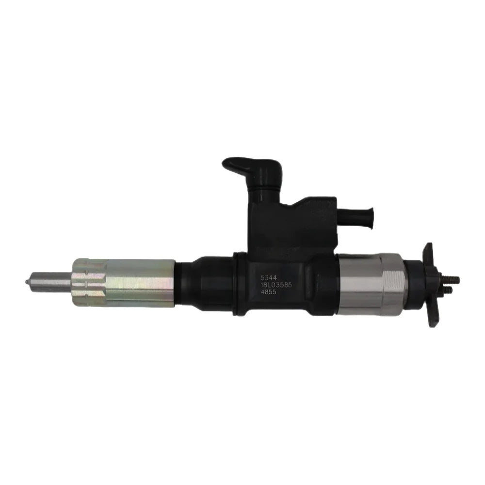 095000-5344 Diesel Fuel Injector For Hitachi 240/250-3 Excavator ISUZU 6HK1 4HK1 Engine Common Rail Injector Assy 8-97602485-4