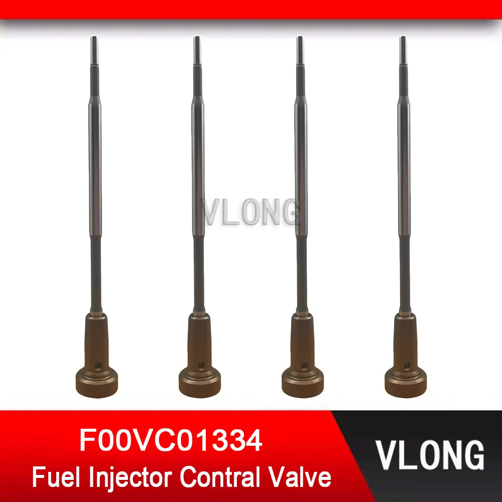 4PCS F00VC01334 Common Rail Valve Set For Fiat Fuel Injector 0445110183 0445110316 0445110331 0445110578 0445110322 0445110260