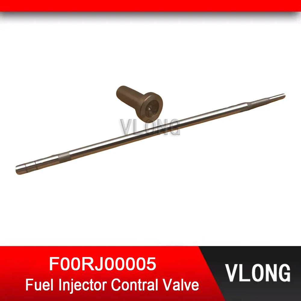 4PCS F00RJ00005 Genuine New Original Common Rail Injector Control Valve Set F 00R J00 005 For IVECO Fuel Injector 0445120002