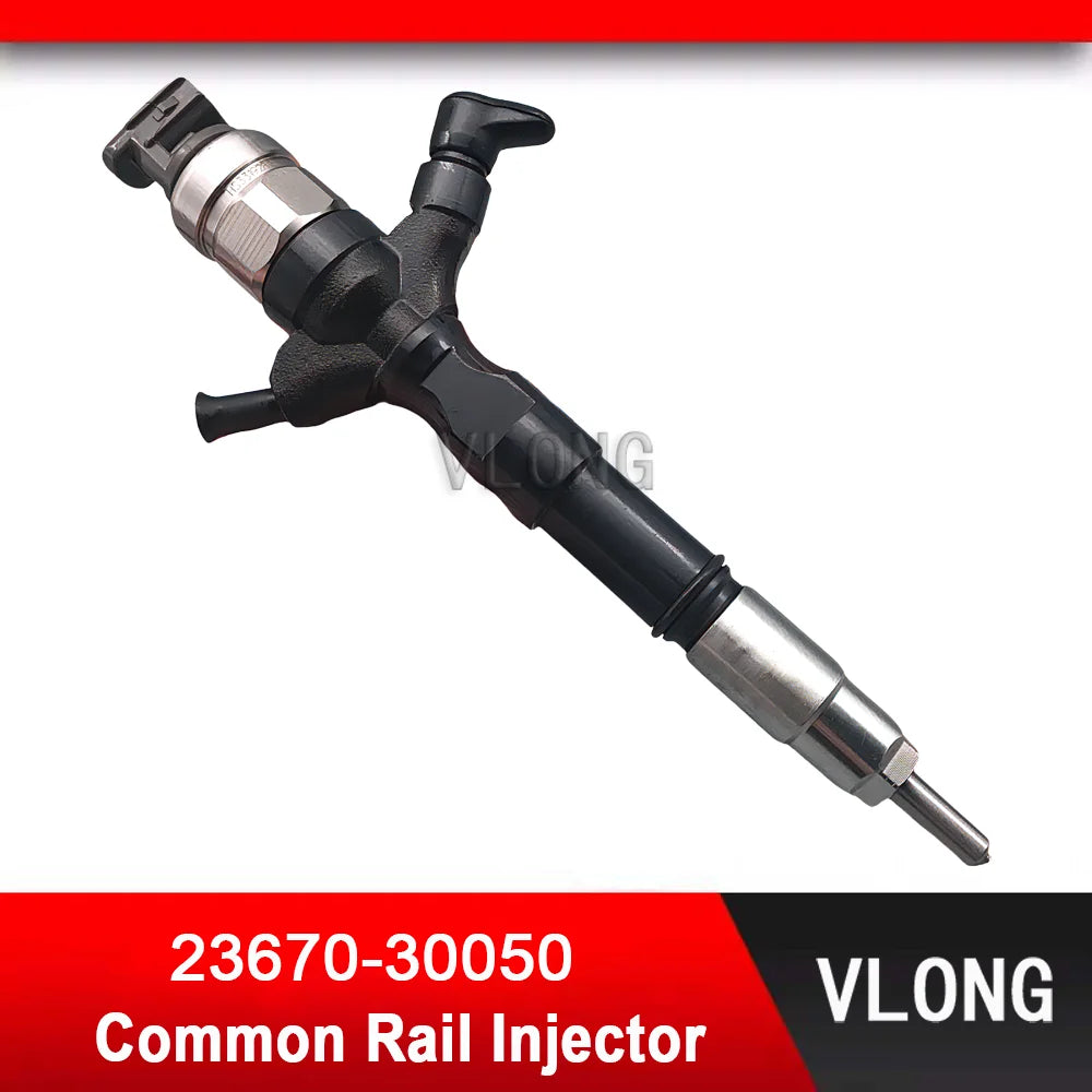 New Diesel Fuel Injector For Toyota Hiace Vigo Hilux 1KD 2KD FTV Engine Common Rail Injector 095000-5881 095000-5890