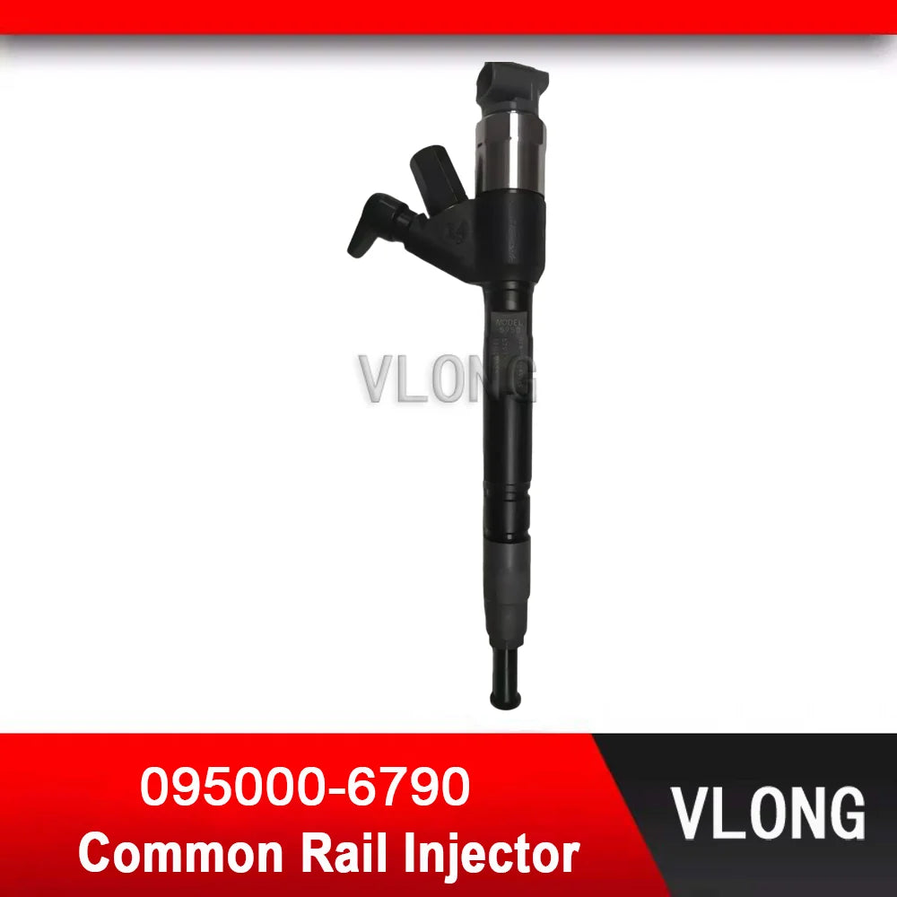 095000-6790 New Common Rail Injector For SDEC 9.0L SC9DK 6D114 Truck Eu3 Fuel Injector S0000021801 D28-001-801+C 095000-0881
