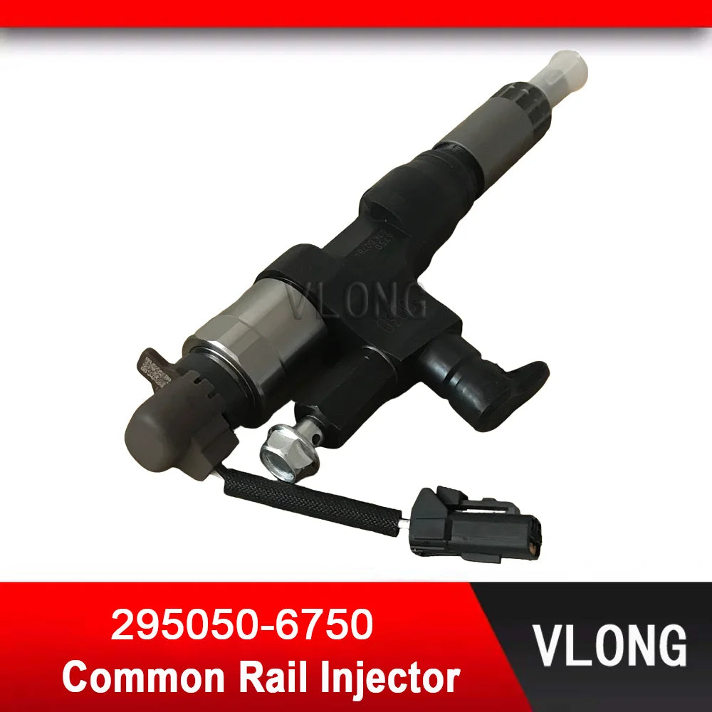 295050-6750 Light-duty Truck EFI Common Rail Injector For HINO J08E 23670-E0030 23670-E0031 9729505-117 295050-1170 295050-6753