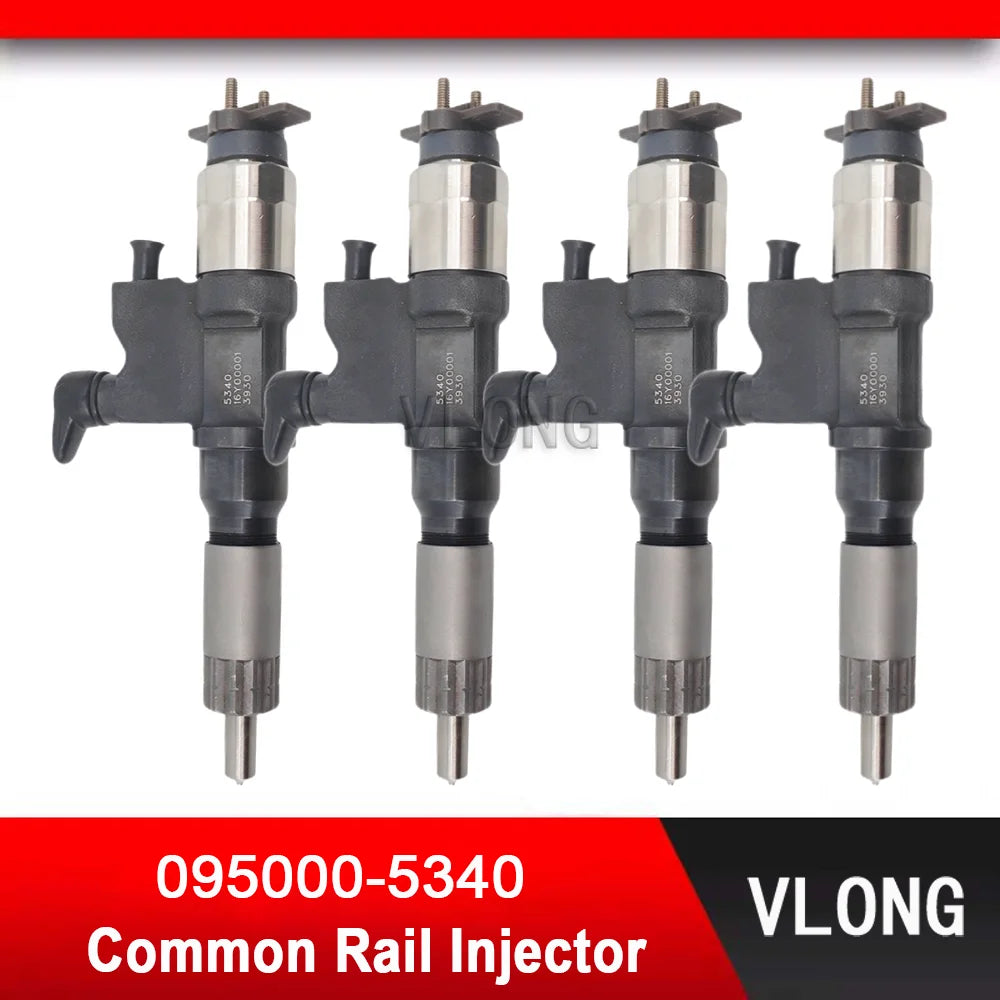 095000-5340 Diesel Fuel Injector For ISUZU 6HK1 4HK1 095000-5341 095000-5342 095000-5343 095000-5344 095000-5345 8-97602485-2