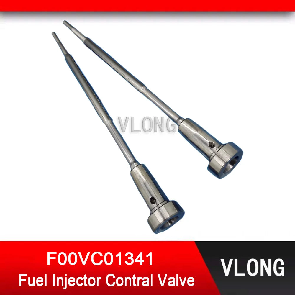4PCS F00VC01341 Common Rail Injector Contral Valve Set For MERCEDES-BENZ 0445110218 0445110237 0445110238 0445110243 6460700787