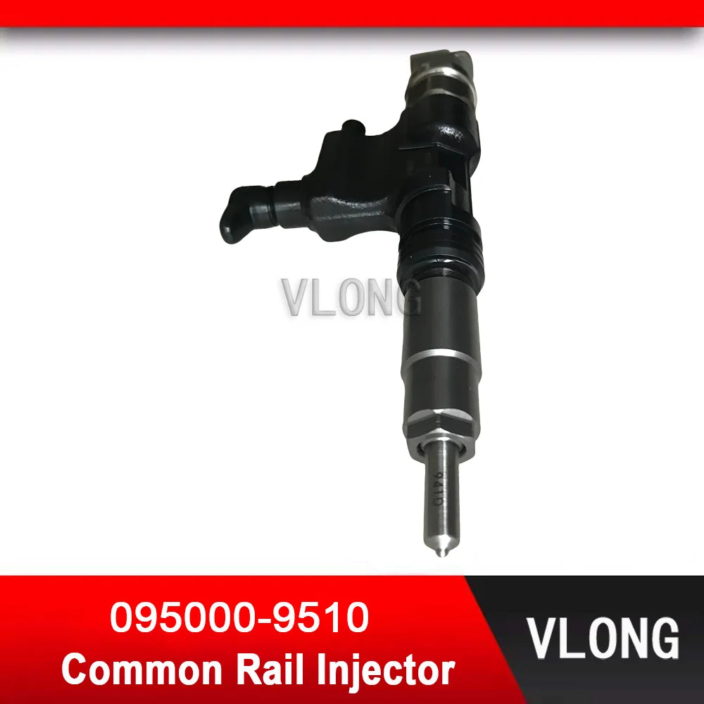 Light-duty Truck EFI Common Rail Injector Assy For Toyota Coaster Bus Hino Dyna N04C EURO5 Fuel Injector 23670-E0510