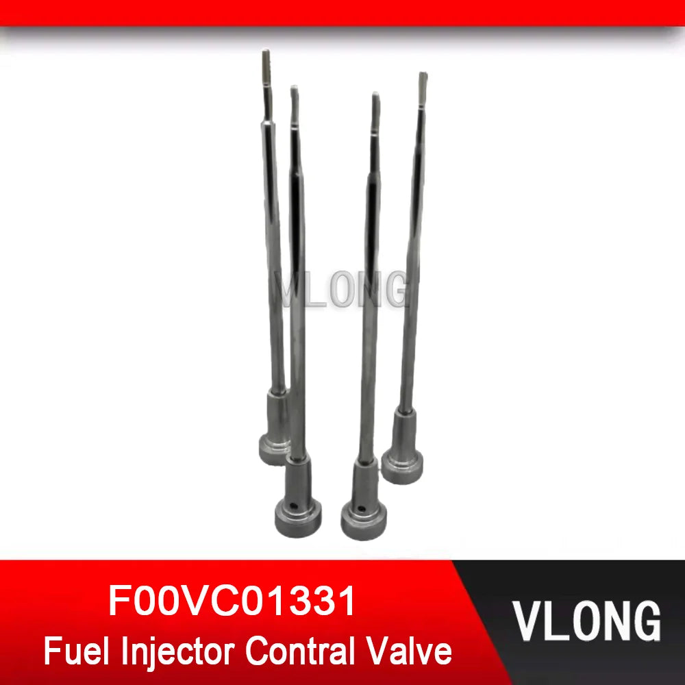 4PCS F00VC01331 Common Rail Injector Control Valve For E60 E61 E65 E66 M57N 3.0L Engine 2.3 JTD 0445110209 0986435144 0445110257