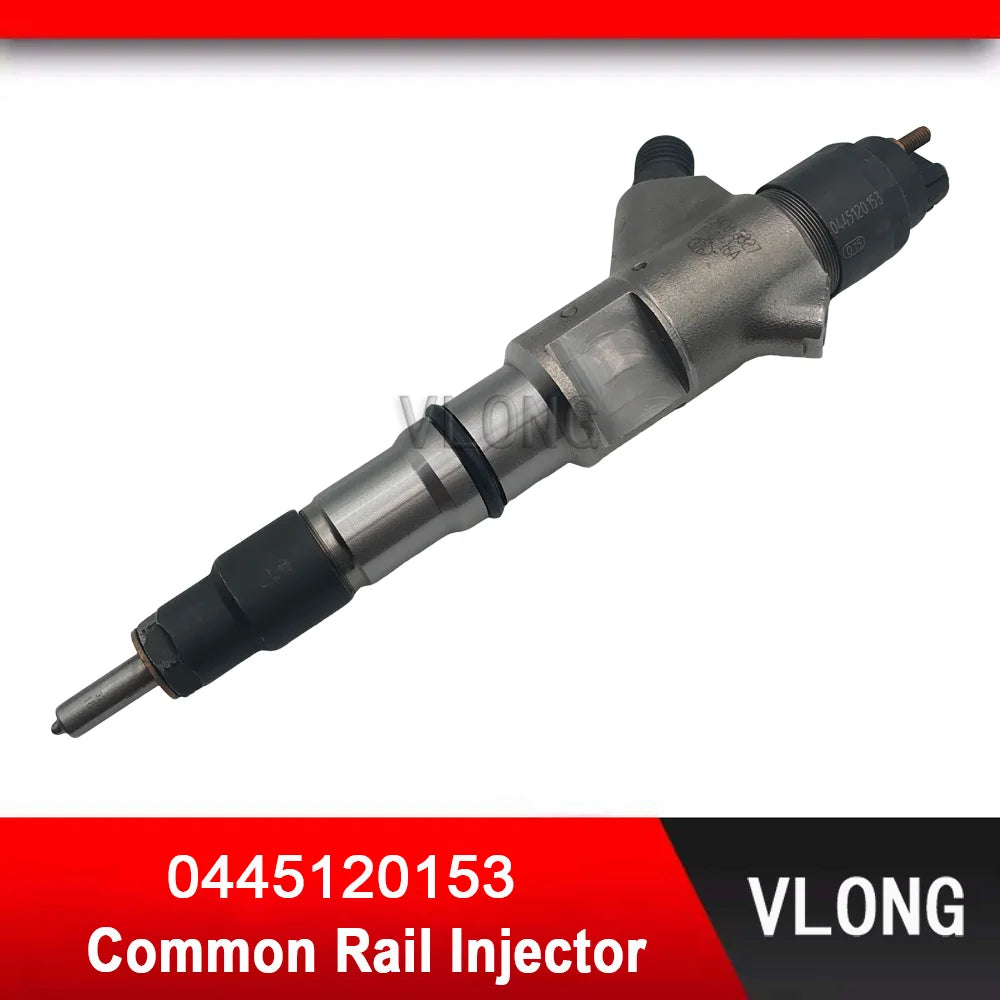 0445120153 High Quality Heavy Truck Common Rail Injector Assy For Russia Kamaz EURO-4.5 Fuel Injector 281140961 0 445 120 153