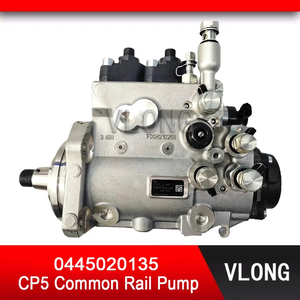 0445020135 CP5 High Pressure Fuel Injection Pump Assembly For Hino Navistar Maxxforce 11 13