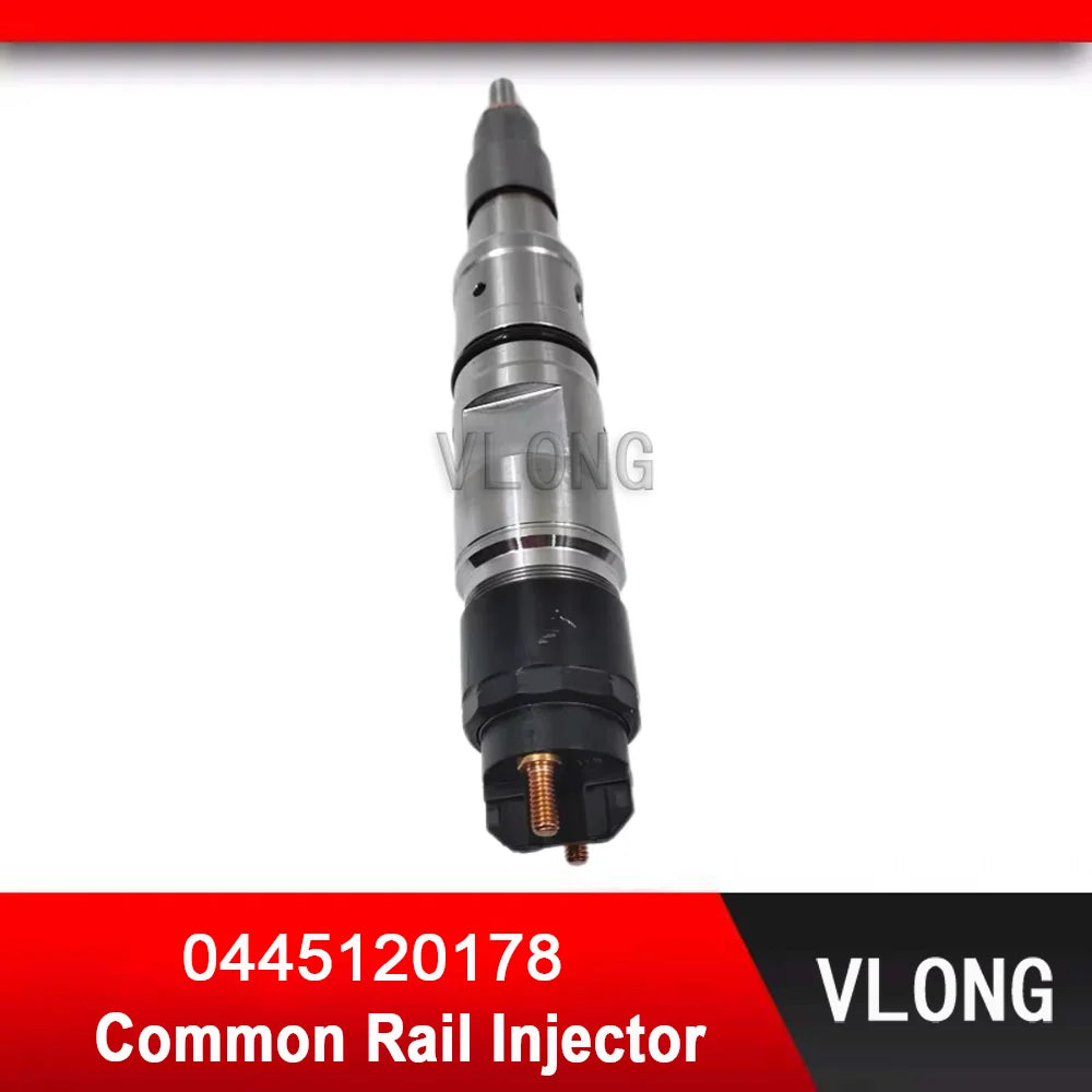 0445120178 Durable Heavy Truck Common Rail Injector For Russia JAMZ YAMZ Diesel Engine Fuel Injector 53401112010 0 445 120 178