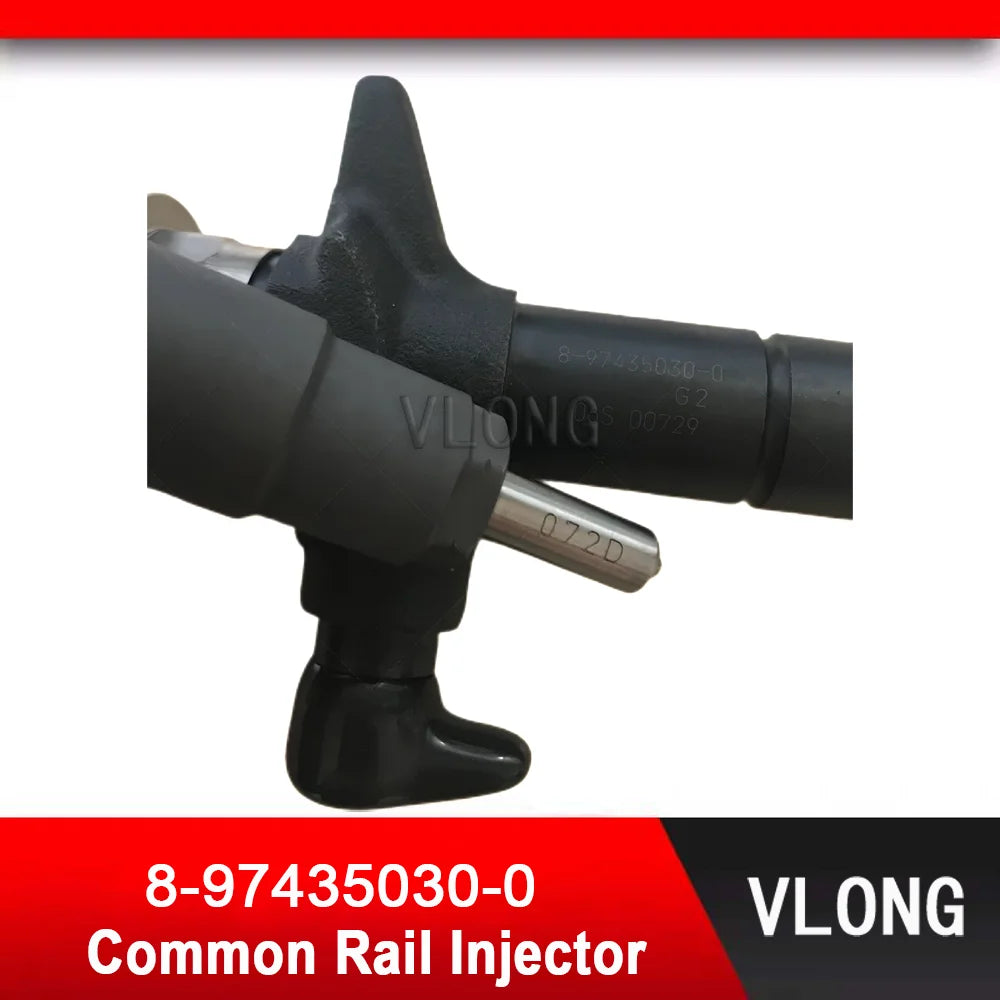 8-97435030-0 New Diesel G2 Common Rail Injector For ISUZU D-MAX 4JJ1 4JJ1-TCX Rodeo 3.0L Fuel Injector 8974350300 095000-8340