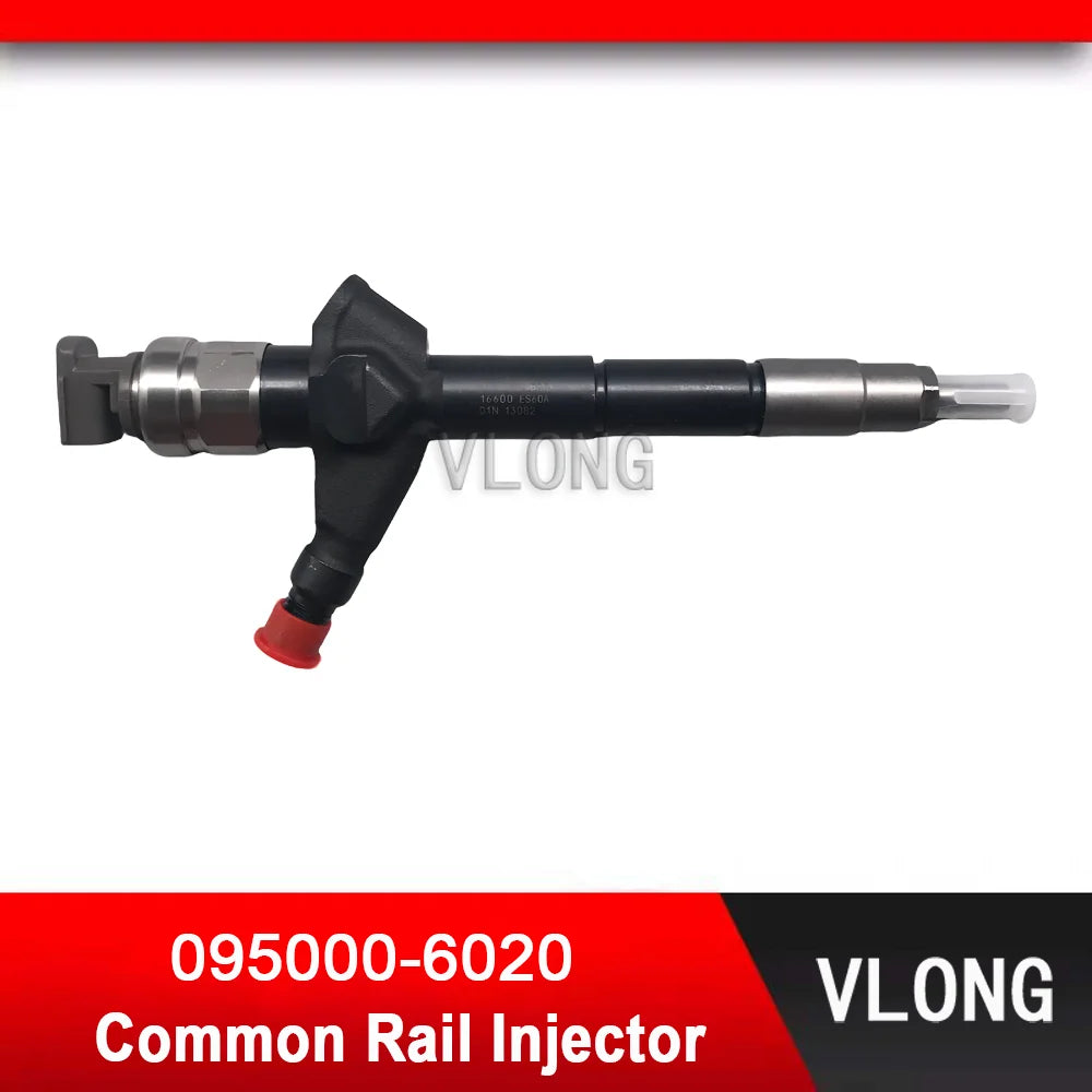 16600-ES60A Common Rail Injector For Nissan Navara Pickup YD22 2.0T 110KW Engine Diesel Fuel Injector 16600-ES61A 095000-6020
