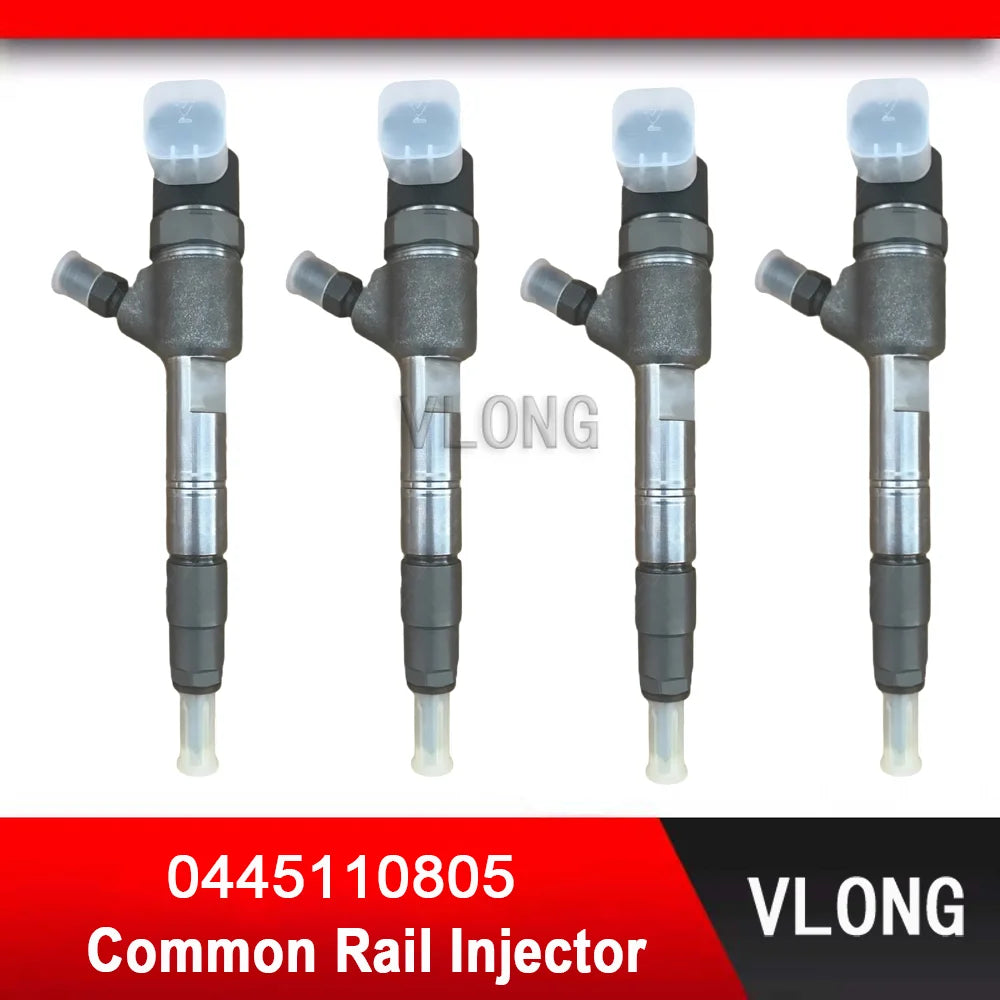 0445110805 Durable New Truck Diesel Common Rail Injector Assy For JMC Pickup Fuel Injector 0445 110 798 0445110798 0 445 110 805