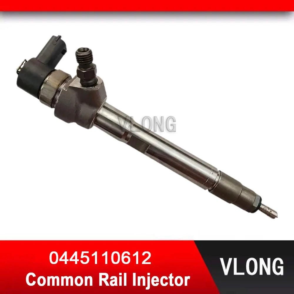0445110612 Durable New Truck Diesel Common Rail Injector Fuel Jet For JMC 4D30 Engine Fuel Injector CN3-9K546-AB-BR 0445110611
