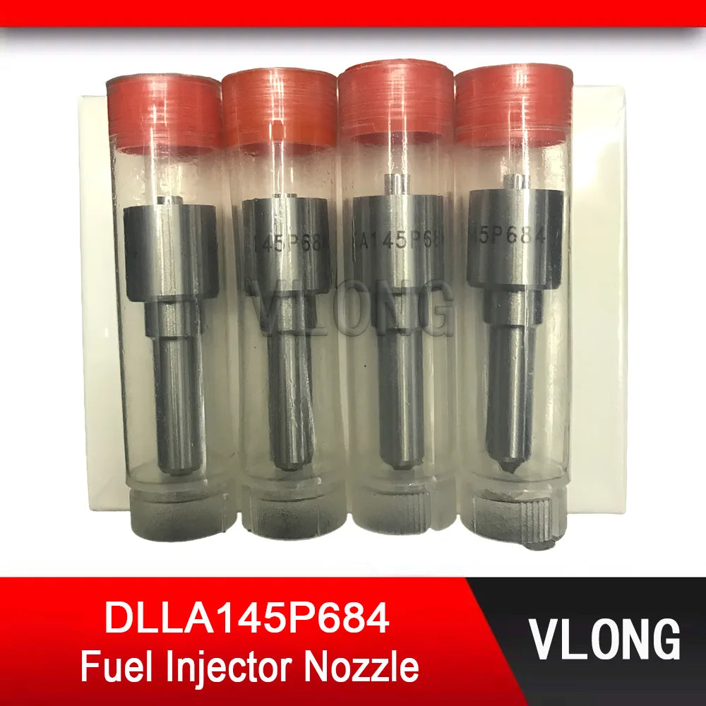 DLLA145P684 Diesel Fuel Injector Nozzle ND-DLLA145P684 Atomizer For TOYOTA LAND CRUISER 4.2TD 1HD-FTE 23600-17080 23600-17120