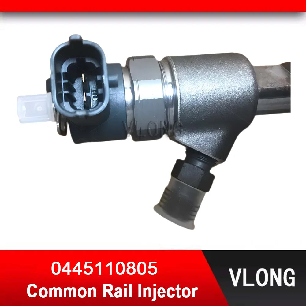 0445110805 Durable New Truck Diesel Common Rail Injector Assy For JMC Pickup Fuel Injector 0445 110 798 0445110798 0 445 110 805