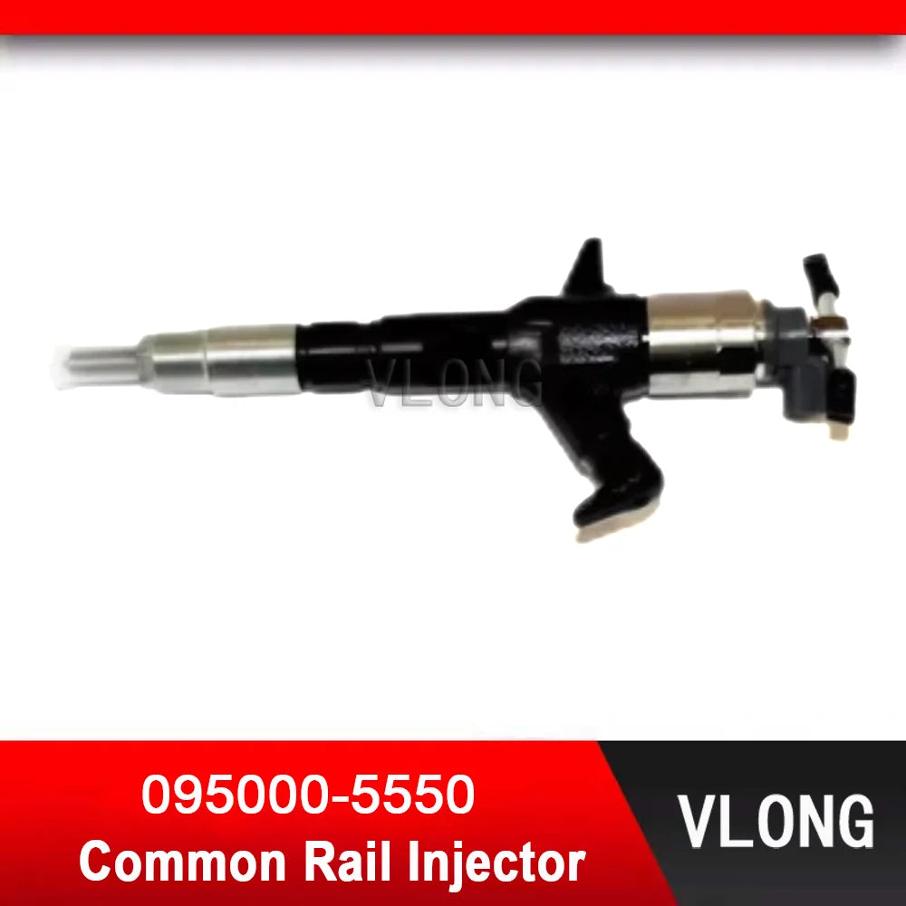 095000-5550 EFI Common Rail Injector For Hyundai HD78W Mighty County Euro III 3.9L Diesel Fuel Injector DCRI105550 33800-45700
