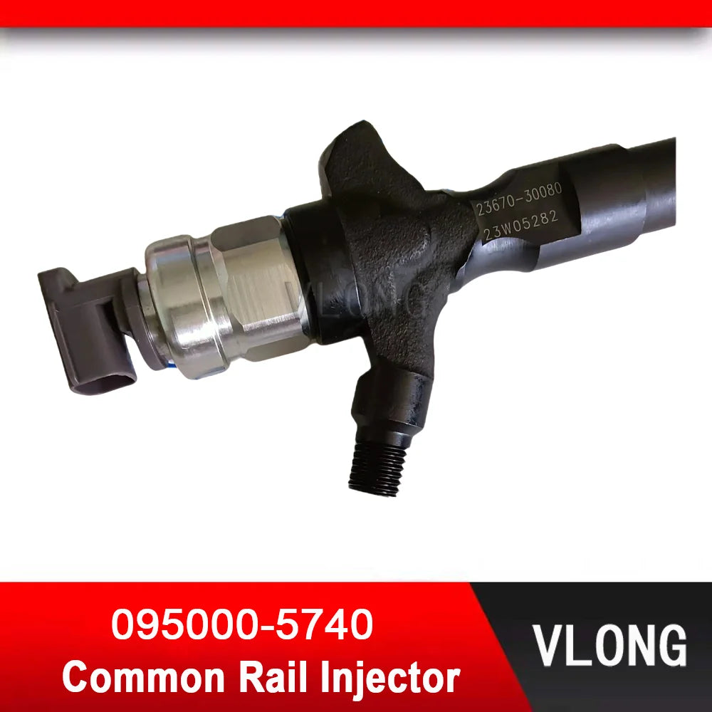 New Diesel Fuel Injector For Toyota Land Cruiser Prado 3.0 D 1KD 2KD 1KD-FTV Engine Common Rail Injector 095000-5740
