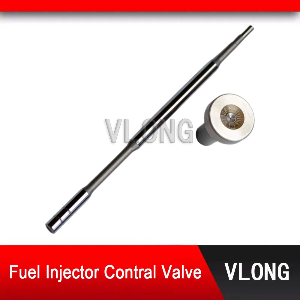 6PCS F00RJ02266 Common Rail Injector Control Valve For Kobelco SK130-8HDL SK140 SK125 Excavator Diesel Fuel Injector 0445120126