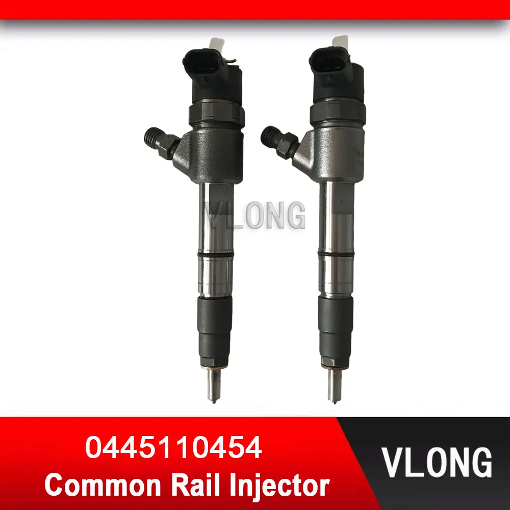 0445110454 New Diesel Common Rail Injector Assy 1112100ABA For JMC Transit S350 2.8L4JB1 EU4 1PCS Fuel Injector 0 445 110 454
