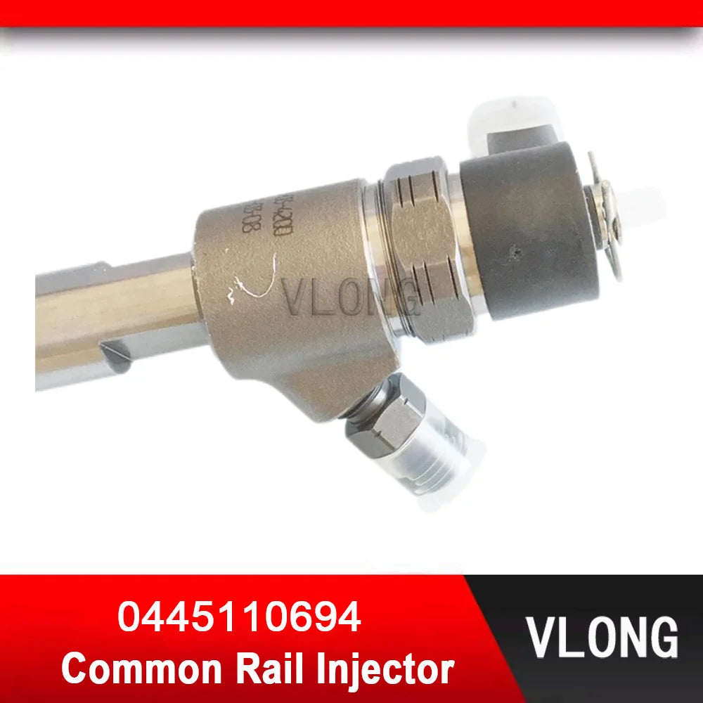 0445110694 New Injector Diesel Engine Inyector Assembly 0 445 110 694 For JIANGXI Wolf JE493L DCN4 Common Rail Fuel Injector