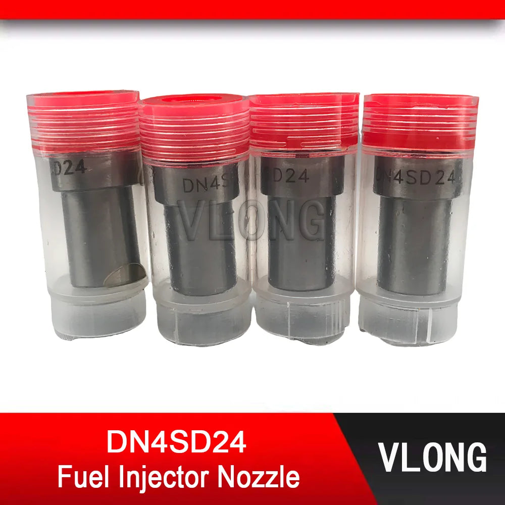 DN4SD24 Diesel Injector Sprayer Nozzle Tips For Toyota Land Cruiser Nissan Altima Sentra 3.4/4.0 Nozzle 0434250014 105000-1130