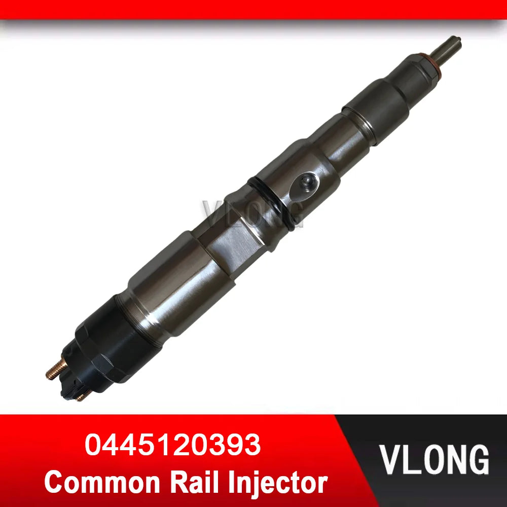 0445120393 New Diesel Engine Common Rail Injector Assembly For FAW J6 8.6D Truck Fuel Injector 1112010A630 111201059D 0445120078