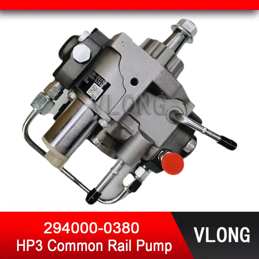 294000-0380 High Performance New HP3 High Pressure Fuel Pump Diesel Injection Oil Pump For Toyota 1KD-FTV Daihatsu 22100-30050