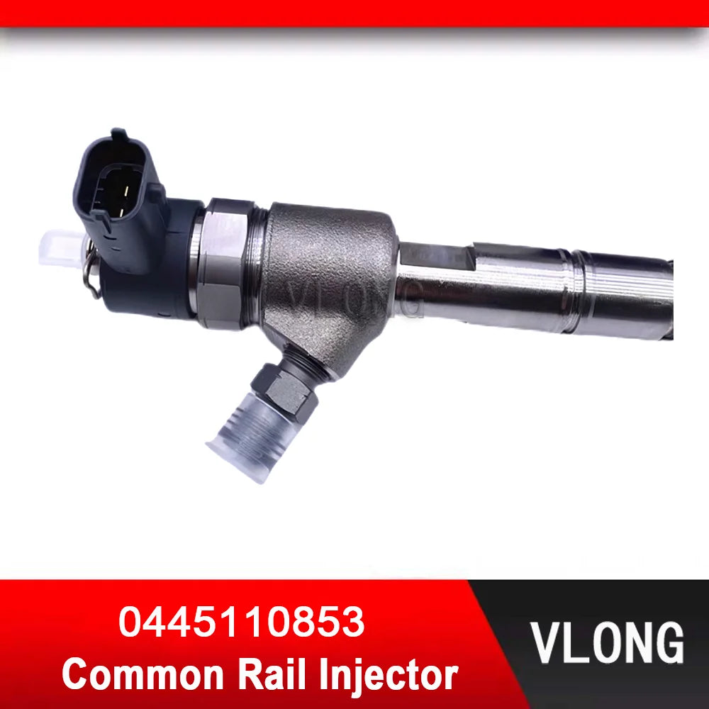 0445110853 Durable New Truck Diesel Fuel Injector Assy For JMC Truck Common Rail Injector 0 445 110 798 0445110798 0 445 110 853