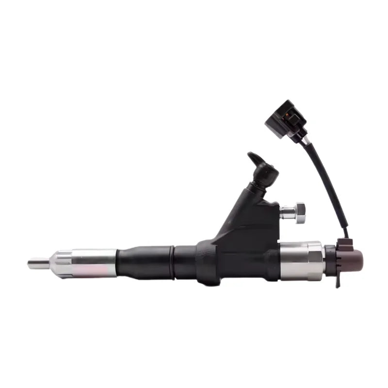 295050-0491 Durable New Bus Common Rail Injector For Isuzu Gala Profia Selegar Hino E13C Diesel Engine Fuel Injector 23670-E0220