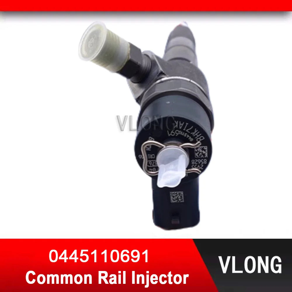 Durable New Truck Diesel Common Rail Injector Nozzle For Foton Truck 4JB1 Diesel Engine Fuel Injector 0 445 110 691