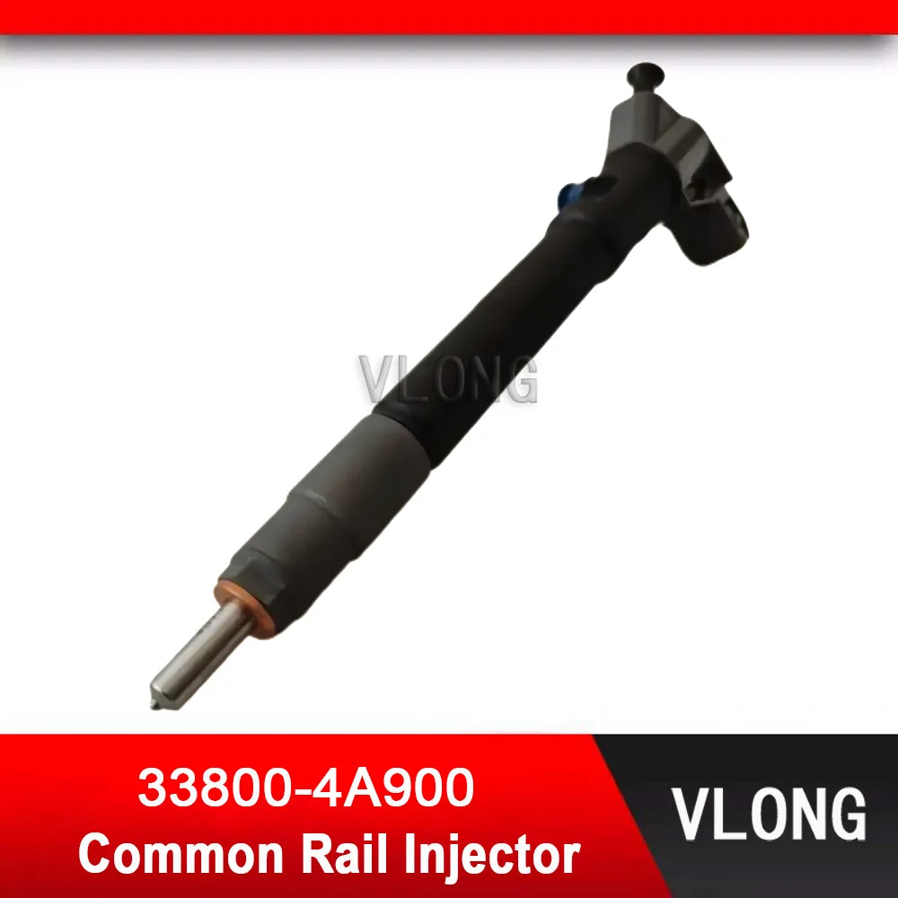 33800-4A900 New Diesel Fuel Injector For Hyundai D4CB EURO 6 Grand Starex H1 H-1 KIA Engine 2015-2017 Pizeo Inyector 295700-0140