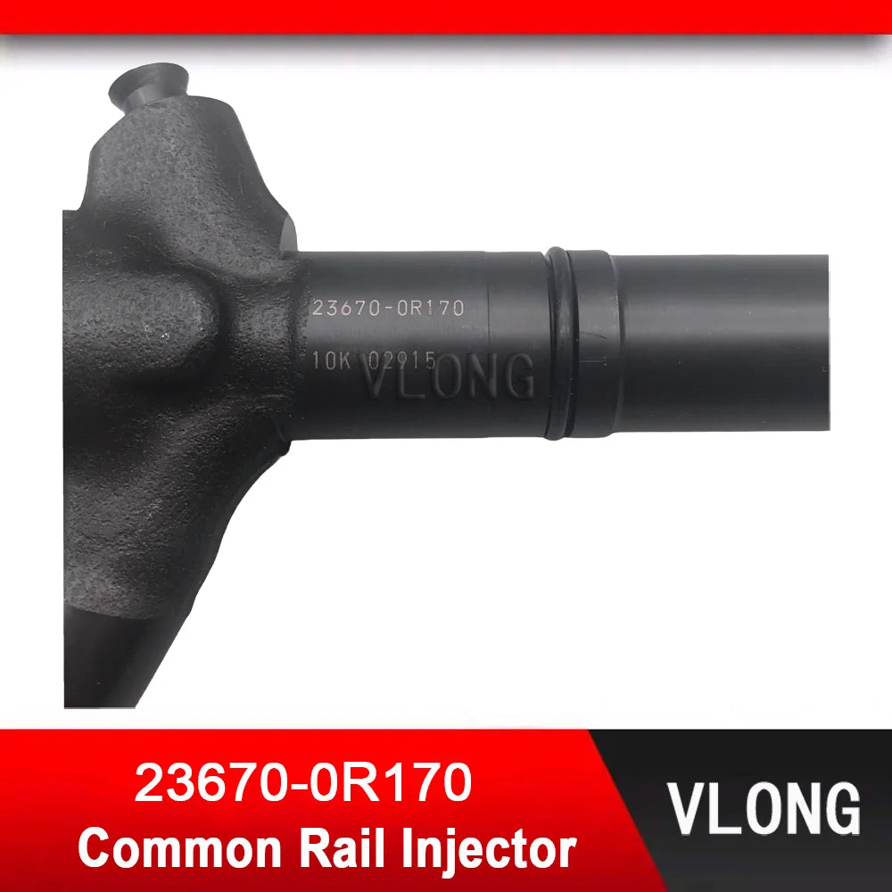New Common Rail Injector For Toyota Corolla VERSO RAV4 2AD-FTV 2.2D  2.2L Diesel Engine Fuel Injector 095000-7640