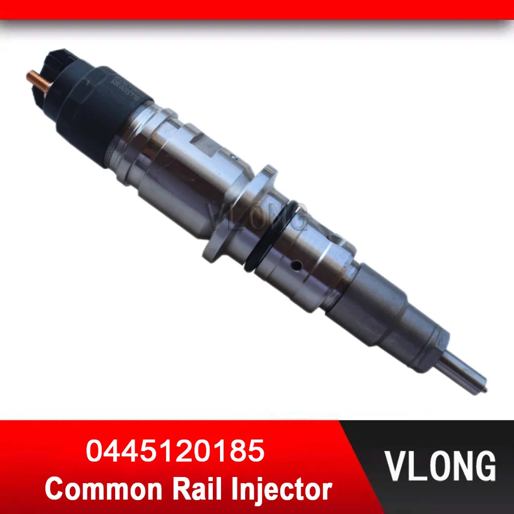 0445120185 New Diesel Fuel Injector For Dodge Ram 2500 3500 Cummins 6.7L 2007-2012 Common Rail Injector 0986435518 0445120050