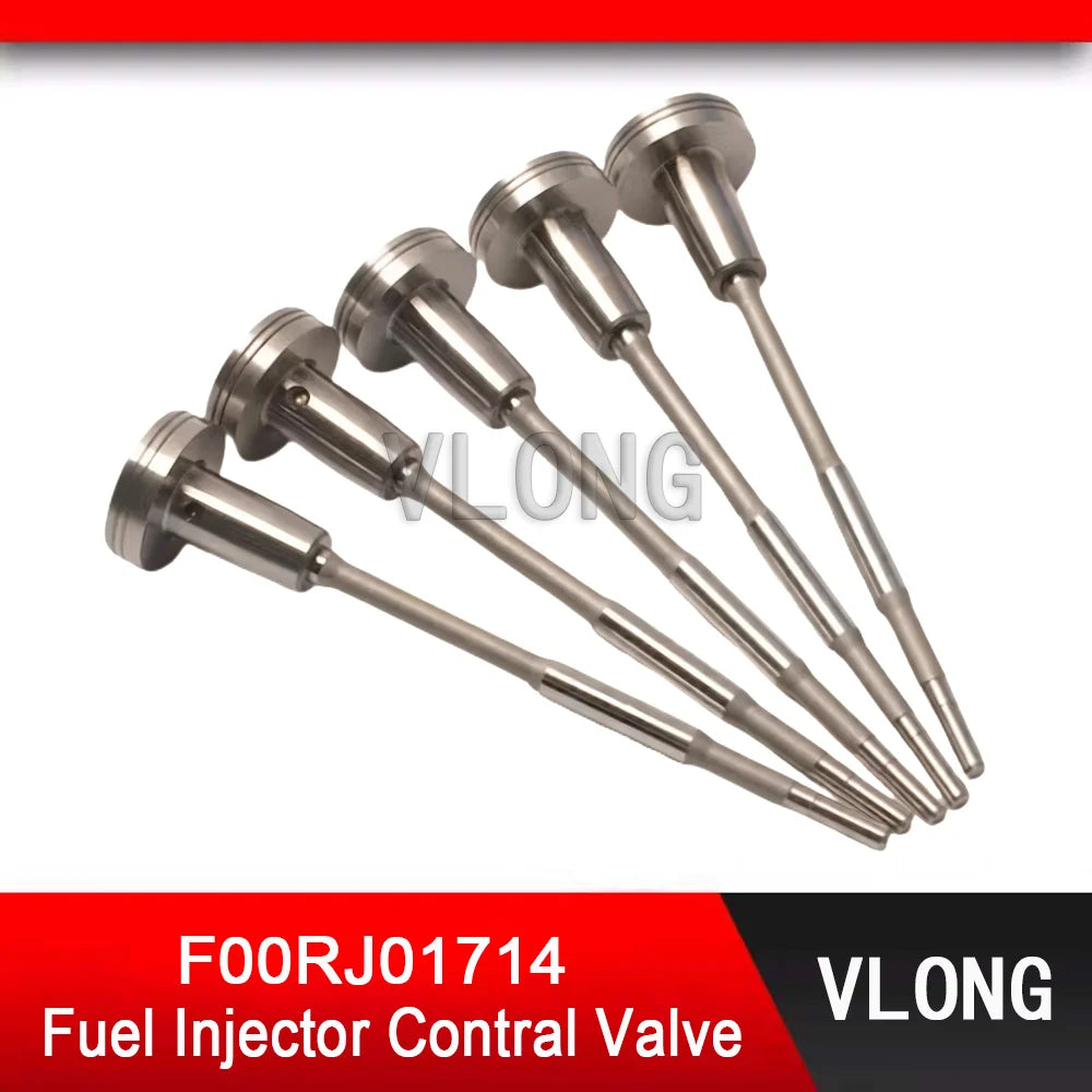 6PCS New F00RJ01714 Fuel Injector Control Valve For 0445120177 0445120184 0445120185 0445120187 0445120188 0445120204 0445120161