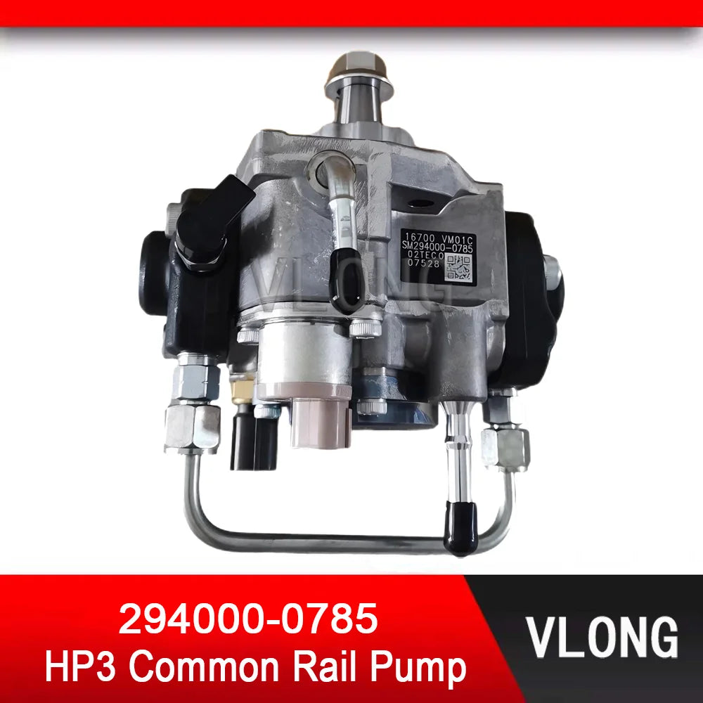 294000-0785 HP3 High Pressure Fuel Pump Assy For NISSAN YD25 YD2K2 294000-0786 16700-VM01A 16700-VM01C 16700-VM01D 294000-0780