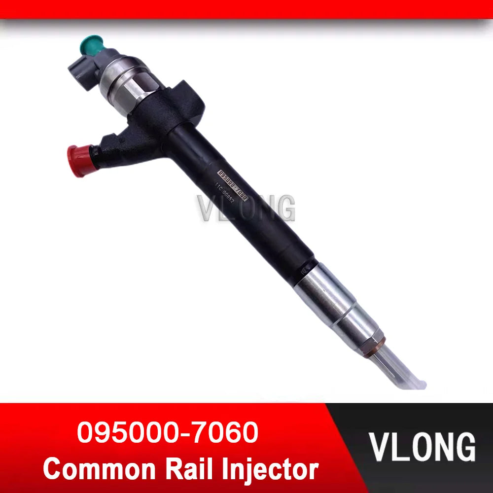 095000-7060 Diesel Fuel Injector For JMC Ford TRANSIT V348 2.2 2.4 TD Common Rail Injector 6C1Q-9K546-BC 6C1Q-9K546-AC 1495919