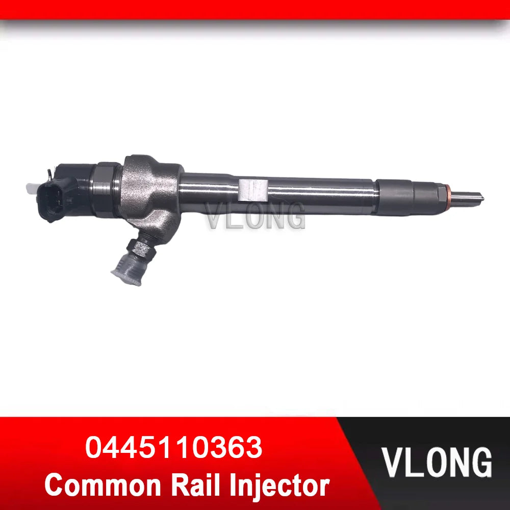 0445110363 Durable New Truck Fuel Injector Nozzle For ISUZU JMC 4D24 4JB1 Diesel Common Rail Injector 9P2-9K546-AA 0445110362
