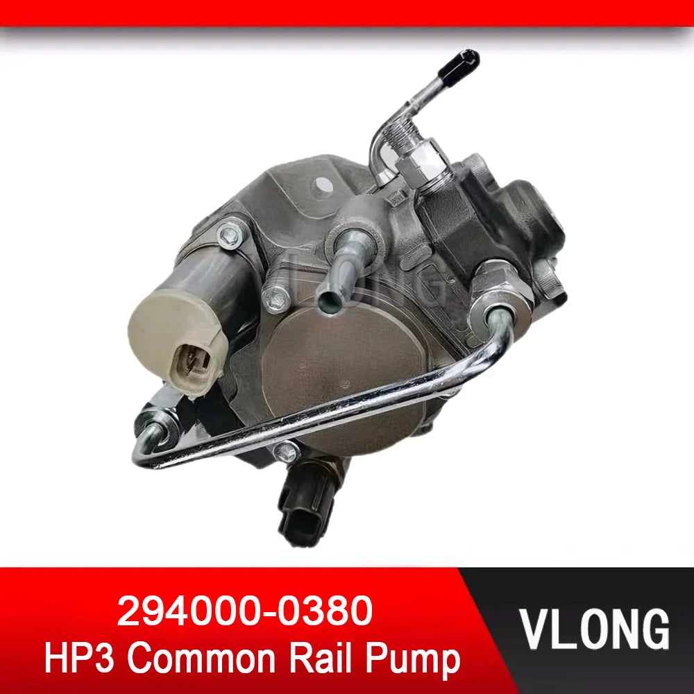 294000-0380 High Performance New HP3 High Pressure Fuel Pump Diesel Injection Oil Pump For Toyota 1KD-FTV Daihatsu 22100-30050